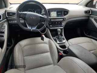 2019 Hyundai Ioniq Limited z VIN KMHC05LC6KU138357, wystawiony jako Copart lot #55044845 z przebiegiem 78 149 mil mil oraz Szkoda całkowita • Salvage title. Historia ofert i sprzedaży dostępna na DreamBid. Obrazek 8.