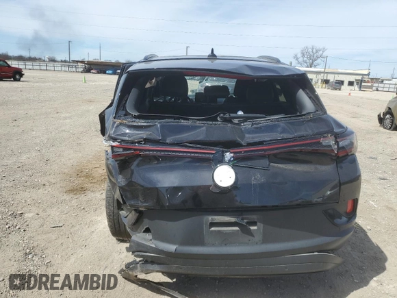 2023 Volkswagen ID.4 Pro with VIN 1V2VMPE80PC019494, listed as a Copart auction lot 49099275 with Not Provided miles and Salvage Title. Bid and sale history available at DreamBid. Image 6.