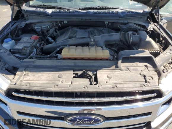 2018 Ford F-150 XL with VIN 1FTEW1EG1JFC95723, listed as a Copart auction lot 63045345 with Not provided miles and Salvage title. Bid and sale history available at DreamBid. Image 11.