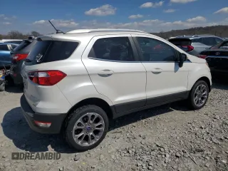 2019 Ford EcoSport Titanium with VIN MAJ6S3KL4KC288772, listed as a Copart auction lot 50643245 with 59,855 mi miles and Salvage Title. Bid and sale history available at DreamBid. Image 3.