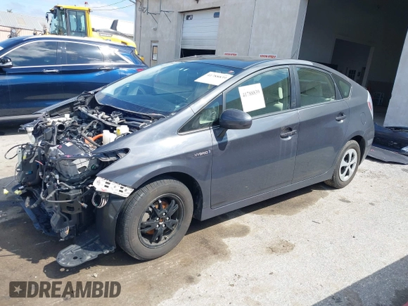 2015 Toyota Prius Four with VIN JTDKN3DUXF0432144, listed as a IAAI auction lot 41788839 with 126,462 mi miles. Bid and sale history available at carsss.com. Image 2.