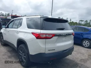 2018 Chevrolet Traverse RS with VIN 1GNERJKX2JJ156863, listed as a IAAI auction lot 38521232 with 72,514 mi miles. Bid and sale history available at carsss.com. Image 3.