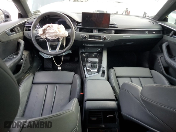 2021 Audi A5 Sportback S line Premium Plus with VIN WAUFACF51MA043108, listed as a Copart auction lot 66177293 with 30,270 mi miles. Bid and sale history available at carsss.com. Image 8.