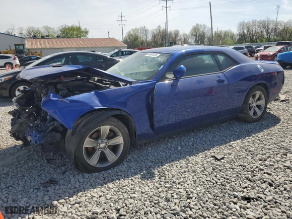 2020 Dodge Challenger SXT with VIN 2C3CDZAG6LH203318, listed as a Copart auction lot 54187475 with 109,649 mi miles and Salvage Title. Bid and sale history available at carsss.com. Image 1.