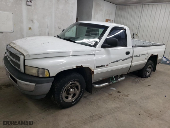 2001 Dodge Ram 1500 Work Special with VIN 1B7HC16X81S212641, listed as a Copart auction lot 41793315 with 248,347 mi miles and Salvage Title. Bid and sale history available at carsss.com. Image 1.