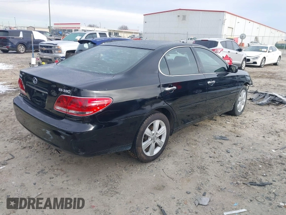 2006 Lexus ES 350 with VIN JTHBA30G565159868, listed as a IAAI auction lot 41389898 with 143,604 mi miles and . Bid and sale history available at DreamBid. Image 4.