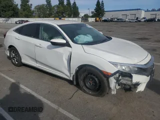 2017 Honda Civic Sedan LX with VIN 19XFC2F63HE200074, listed as a Copart auction lot 86379644 with 0 mi miles and Clean Title. Bid and sale history available at carsss.com. Image 4.
