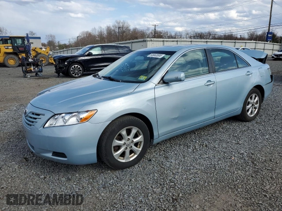 2007 Toyota Camry CE with VIN 4T1BE46K37U641880, listed as a Copart auction lot 50663895 with 159,685 mi miles and Salvage Title. Bid and sale history available at DreamBid. Image 1.