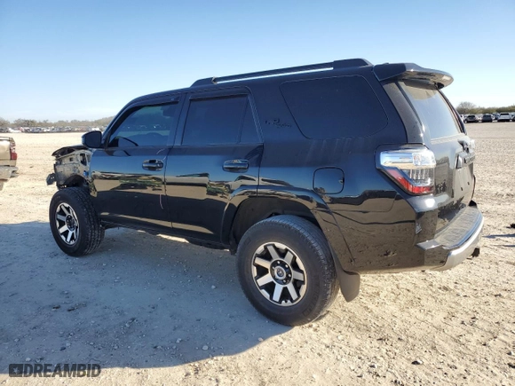 2022 Toyota 4Runner TRD Off Road with VIN JTEPU5JR6N6061382, listed as a Copart auction lot 43315275 with 73,195 mi miles and Salvage Title. Bid and sale history available at carsss.com. Image 2.