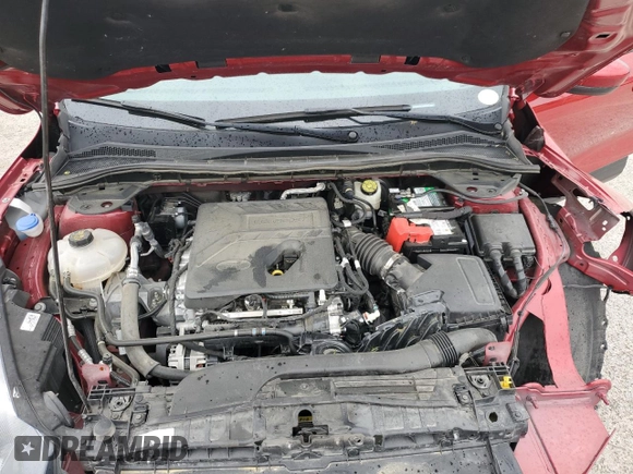 2020 Ford Escape SE с VIN 1FMCU0G69LUB95519, выставлен на аукционе Copart как лот 55356315 с пробегом 102 042 миль миль и Списание • Salvage title. История ставок и продаж доступна на DreamBid. Изображение 11.