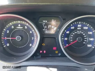 2014 Hyundai Elantra Limited with VIN 5NPDH4AE7EH534926, listed as a IAAI auction lot 41857256 with 135,932 mi miles. Bid and sale history available at carsss.com. Image 7.