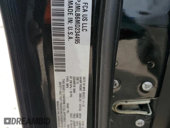 2021 Jeep Cherokee Altitude with VIN 1C4PJMLB6MD234495, listed as a Copart auction lot 50558515 with 81,830 mi miles and Salvage title. Bid and sale history available at DreamBid. Image 15.