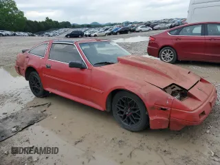 1986 Nissan 300ZX GS with VIN JN1HZ16S8GX081485, listed as a Copart auction lot 55278885 with 408,666 mi miles and Clean Title. Bid and sale history available at DreamBid. Image 4.