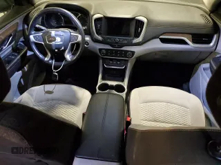 2019 GMC Terrain SLE z VIN 3GKALMEV7KL241779, wystawiony jako Copart lot #61617015 z przebiegiem 79 195 mil mil oraz Szkoda całkowita • Salvage title. Historia ofert i sprzedaży dostępna na DreamBid. Obrazek 8.