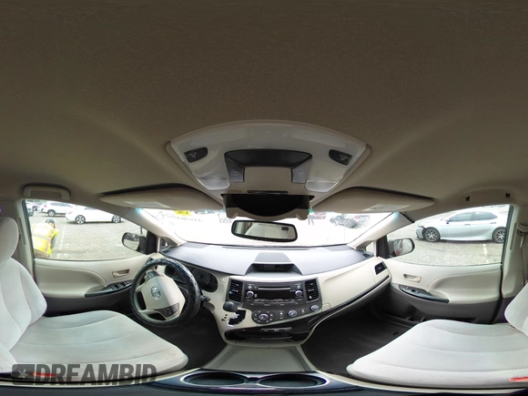 2012 Toyota Sienna LE AAS with VIN 5TDKK3DC2CS193746, listed as a IAAI auction lot 41656325 with 170,049 mi miles. Bid and sale history available at carsss.com. Image 18.