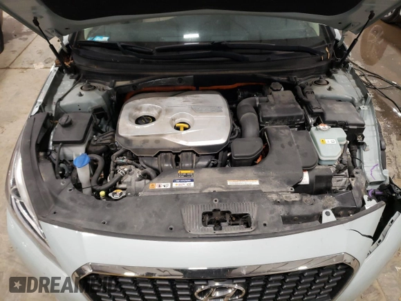 2016 Hyundai Sonata Hybrid SE with VIN KMHE24L10GA022687, listed as a Copart auction lot 72908523 with 0 mi miles. Bid and sale history available at carsss.com. Image 13.