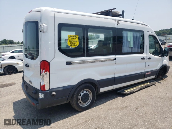 2017 Ford Transit Passenger XL с VIN 1FBZX2CM2HKB35725, выставлен на аукционе Copart как лот 62364785 с пробегом 299 545 миль миль и Чистый • Clean title. История ставок и продаж доступна на DreamBid. Изображение 3.