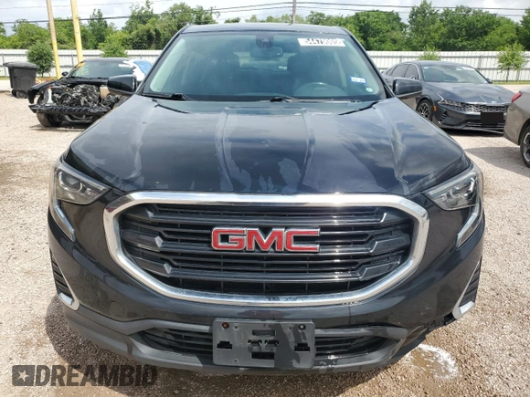 2020 GMC Terrain SLE z VIN 3GKALMEV7LL199034, wystawiony jako Copart lot #54479005 z przebiegiem 162 088 mil mil oraz Czysty tytuł • Clean title. Historia ofert i sprzedaży dostępna na DreamBid. Obrazek 5.