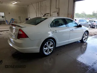 2012 Ford Fusion SE with VIN 3FAHP0HA5CR427017, listed as a Copart auction lot 64191425 with 211,924 mi miles and Salvage title. Bid and sale history available at DreamBid. Image 3.