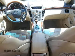 2009 Cadillac CTS RWD with VIN 1G6DF577090143935, listed as a Copart auction lot 54719885 with 158,801 mi miles and Salvage Title. Bid and sale history available at DreamBid. Image 8.