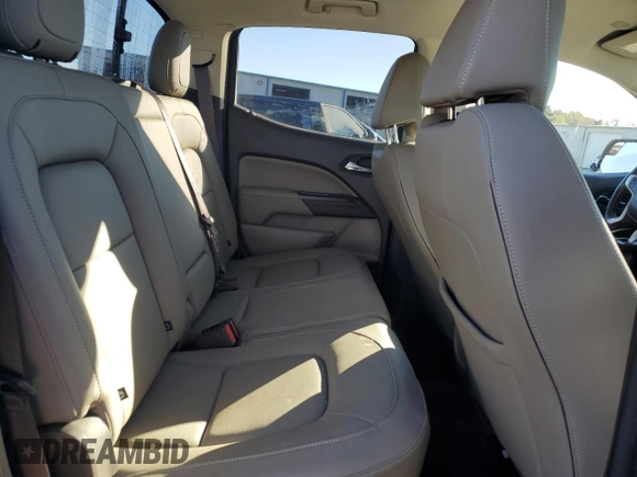 2019 GMC Canyon 4WD SLT with VIN 1GTG6DEN3K1330446, listed as a Copart auction lot 78411724 with 40,187 mi miles and Salvage Title. Bid and sale history available at carsss.com. Image 10.