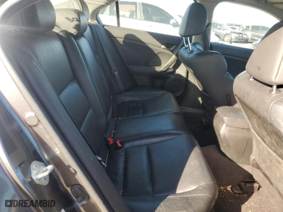 2010 Acura TSX with VIN JH4CU2F66AC032121, listed as a Copart auction lot 44826605 with 175,941 mi miles and Salvage Title. Bid and sale history available at carsss.com. Image 10.