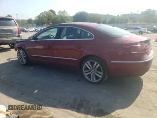 2013 Volkswagen CC Lux with VIN WVWRP7AN4DE566869, listed as a Copart auction lot 69658224 with 91,789 mi miles and Salvage Title. Bid and sale history available at carsss.com. Image 2.
