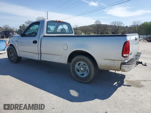 1997 Ford F-150 with VIN 1FTDF1720VNA26931, listed as a Copart auction lot 51442835 with 282,904 mi miles and Salvage title. Bid and sale history available at DreamBid. Image 2.