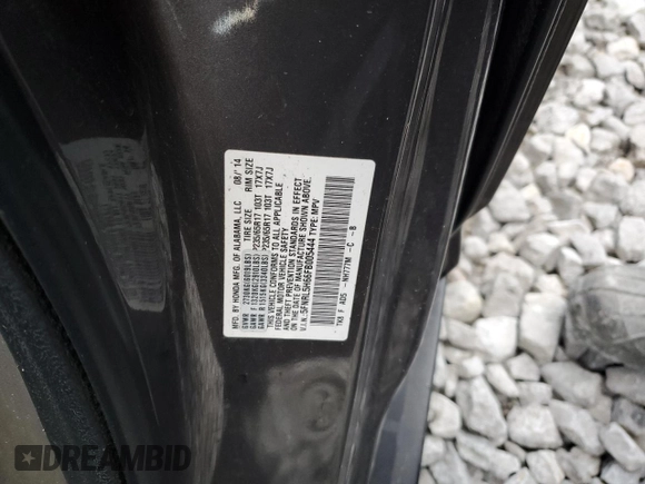 2015 Honda Odyssey EX-L with VIN 5FNRL5H66FB005444, listed as a Copart auction lot 84274804 with Not Provided miles and Salvage Title. Bid and sale history available at DreamBid. Image 13.