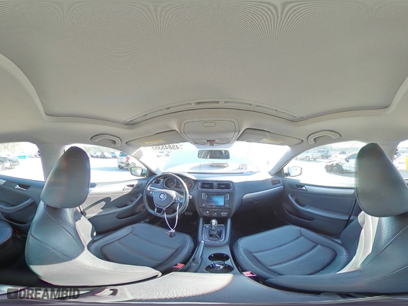 2017 Volkswagen Jetta 1.4T SE with VIN 3VWDB7AJ6HM251977, listed as a Copart auction lot 45845355 with 114,340 mi miles and Salvage Title. Bid and sale history available at carsss.com. Image 13.