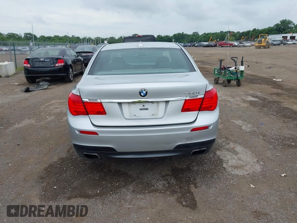 2011 BMW 7 Series 750i xDrive with VIN WBAKC6C57BC395254, listed as a IAAI auction lot 42719449 with 212,096 mi miles and . Bid and sale history available at DreamBid. Image 17.