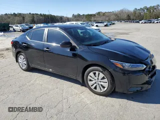 2024 Nissan Sentra S z VIN 3N1AB8BV3RY334549, wystawiony jako Copart lot #48660835 z przebiegiem 2 240 mil mil oraz Szkoda całkowita • Salvage title. Historia ofert i sprzedaży dostępna na DreamBid. Obrazek 4.