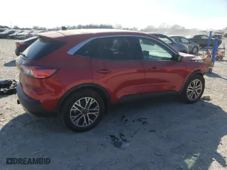 2022 Ford Escape SEL with VIN 1FMCU0H61NUA28718, listed as a Copart auction lot 50773075 with 40,856 mi miles and Salvage Title. Bid and sale history available at carsss.com. Image 3.