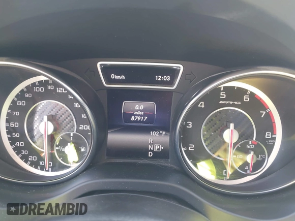 2015 Mercedes-Benz CLA 45 AMG with VIN WDDSJ5CB6FN179985, listed as a IAAI auction lot 42228608 with 87,917 mi miles and . Bid and sale history available at DreamBid. Image 7.