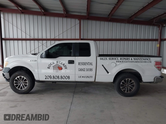 2010 Ford F-150 XL with VIN 1FTEX1CW5AKE46562, listed as a IAAI auction lot 42261296 with Not provided miles and . Bid and sale history available at DreamBid. Image 14.