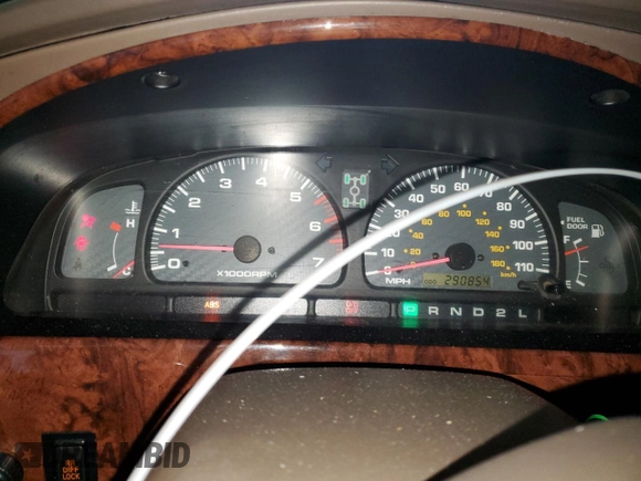 1999 Toyota 4Runner Limited с VIN JT3HN87R1X0198710, выставлен на аукционе Copart как лот 85703374 с пробегом 290 854 миль миль и Списание • Salvage title. История ставок и продаж доступна на DreamBid. Изображение 9.