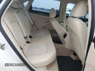 2014 Volkswagen Passat TDI SEL Premium with VIN 1VWCN7A30EC074358, listed as a Copart auction lot 51810105 with 120,430 mi miles and Salvage Title. Bid and sale history available at carsss.com. Image 10.