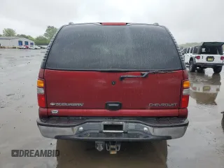 2001 Chevrolet Suburban LS z VIN 1GNFK16T21J183013, wystawiony jako Copart lot #57349135 z przebiegiem 91 139 mil mil oraz Szkoda całkowita • Salvage title. Historia ofert i sprzedaży dostępna na DreamBid. Obrazek 6.