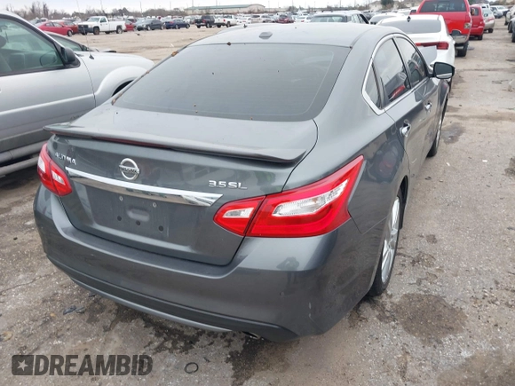 2017 Nissan Altima SL with VIN 1N4BL3AP1HC222902, listed as a IAAI auction lot 41576925 with 60,920 mi miles and . Bid and sale history available at DreamBid. Image 4.