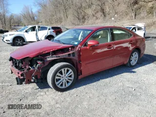 2014 Lexus ES 350 with VIN JTHBK1GG1E2104583, listed as a Copart auction lot 53501375 with 200,840 mi miles and Salvage Title. Bid and sale history available at carsss.com. Image 1.