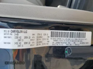 2009 Jeep Grand Cherokee with VIN 1J8HR68T79C547524, listed as a Copart auction lot 60173025 with 193,010 mi miles and Clean title. Bid and sale history available at DreamBid. Image 13.
