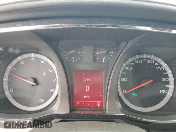 2010 GMC Terrain SLE-1 with VIN 2CTFLCEW5A6295464, listed as a Copart auction lot 50791815 with 181,405 mi miles and Salvage Title. Bid and sale history available at carsss.com. Image 9.