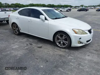 2008 Lexus IS 250 with VIN JTHBK262885068311, listed as a IAAI auction lot 42634461 with 172,932 mi miles and . Bid and sale history available at DreamBid. Image 1.