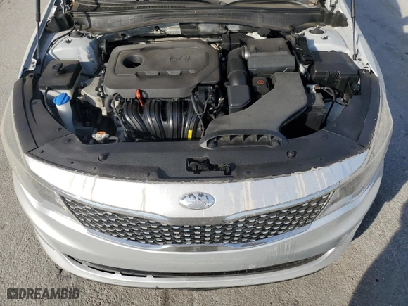 2018 Kia Optima EX with VIN 5XXGU4L33JG238375, listed as a Copart auction lot 83445984 with 104,868 mi miles and Non Repairable. Bid and sale history available at carsss.com. Image 11.
