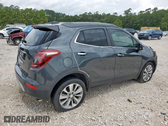2017 Buick Encore Preferred z VIN KL4CJASB3HB050626, wystawiony jako Copart lot #60282705 z przebiegiem 97 715 mil mil oraz Szkoda całkowita • Salvage title. Historia ofert i sprzedaży dostępna na DreamBid. Obrazek 3.