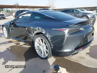 2018 Lexus LC 500h z VIN JTHHP5AY1JA005511, wystawiony jako IAAI lot #41833067 z przebiegiem 19 156 mil mil oraz . Historia ofert i sprzedaży dostępna na DreamBid. Obrazek 3.