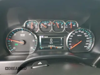 2015 Chevrolet Silverado 1500 LT with VIN 3GCPCREC0FG226377, listed as a Copart auction lot 55690185 with 116,141 mi miles and Salvage Title. Bid and sale history available at DreamBid. Image 9.