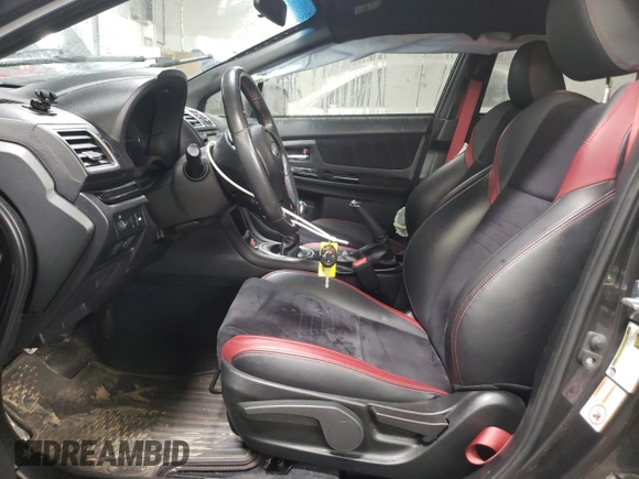 2018 Subaru WRX STI with VIN JF1VA2M67J9815232, listed as a Copart auction lot 51070345 with 69,195 mi miles and Salvage Title. Bid and sale history available at carsss.com. Image 7.