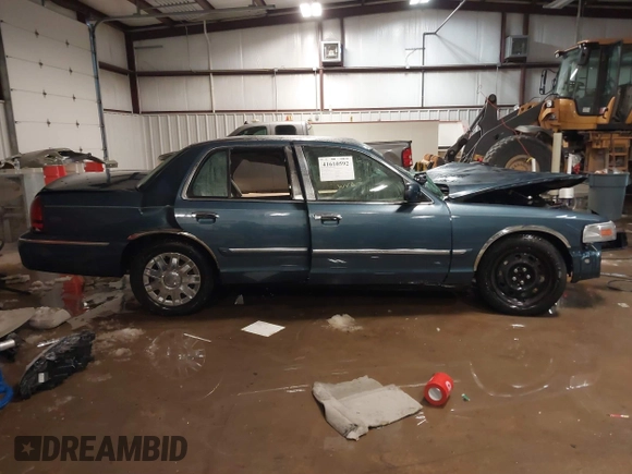 2008 Mercury Grand Marquis GS with VIN 2MEFM74V08X664002, listed as a IAAI auction lot 41610592 with Not Provided miles and . Bid and sale history available at DreamBid. Image 14.