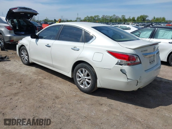 2015 Nissan Altima SL with VIN 1N4AL3AP6FC143346, listed as a IAAI auction lot 42218599 with 142,528 mi miles and . Bid and sale history available at DreamBid. Image 3.
